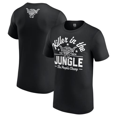 T-Shirt The Rock Killer In The Jungle - Noir - Hommes