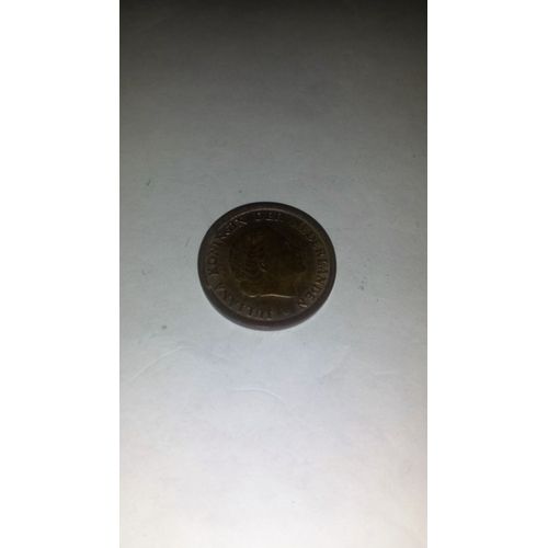 1 Cent Pays Bas 1966
