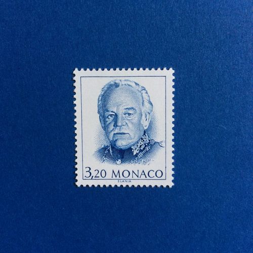 Monaco - Prince Rainier