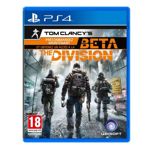 Tom Clancy's : The Division Ps4
