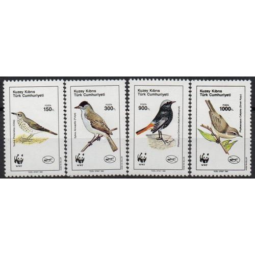 Chypre Turque Timbres Animaux Wwf1990