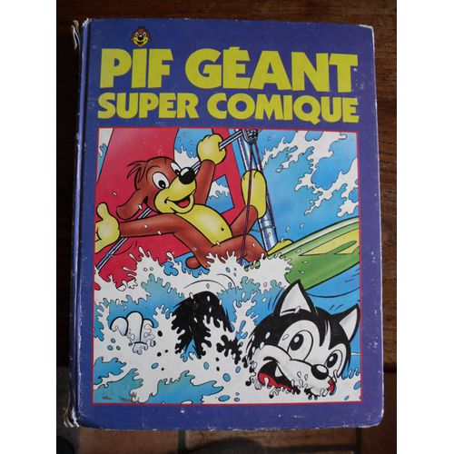 Pif Geant Super Comique 1984
