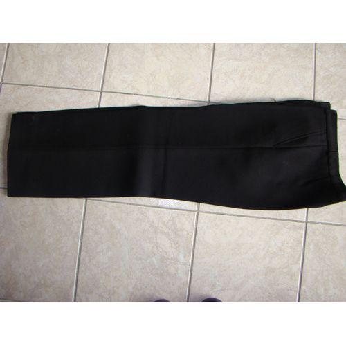Pantalon Eural Taille 38 Noir 
