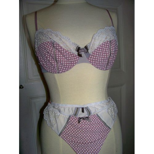 Hechter Ensemble Soutien Gorge 95c + String 40