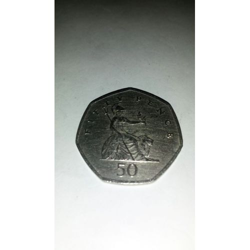 50 Pence 1997