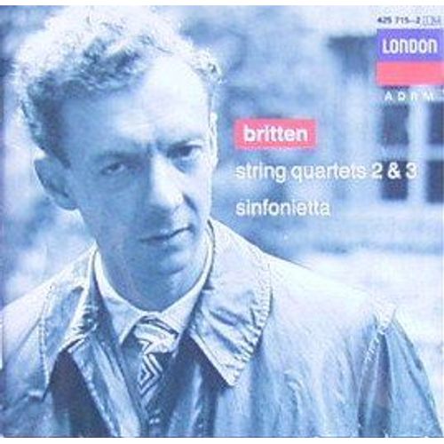 Britten;String Quartets 2&3