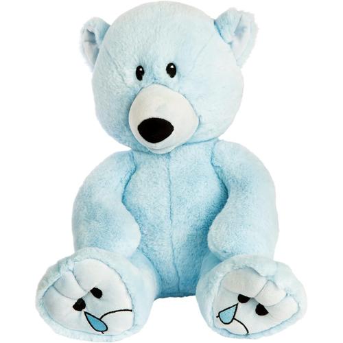 Mood Bears Large Sad Teddy Bear Soft Plush Toy