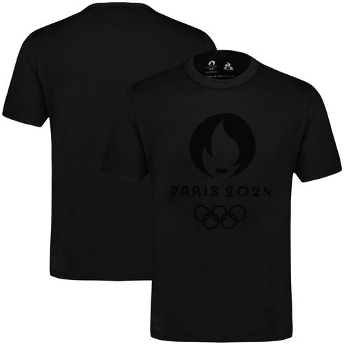 T-Shirt Le Coq Sportif Jo Paris 2024 - Noir