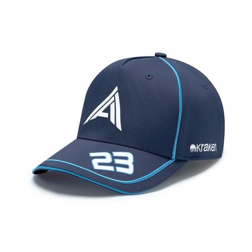 Casquette De Pilote Williams Racing 2024 Team Alex Albon