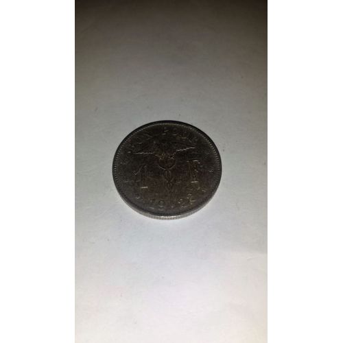 1 Franc Belge 1922