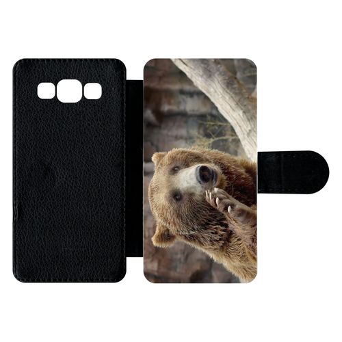 Etui Samsung Galaxy A5 Gros Ours Brun