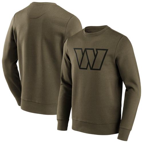 Sweat Ras Du Cou Avec Logo Fashion Preferred Des Commanders De Washington - Grands Et Grands - Hommes