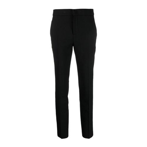 Twinset - Trousers > Slim-Fit Trousers - Black