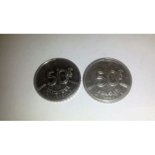 50 Francs Belge 1992