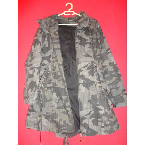 Trench Virginie Et Moi Coton 36 Multicolore