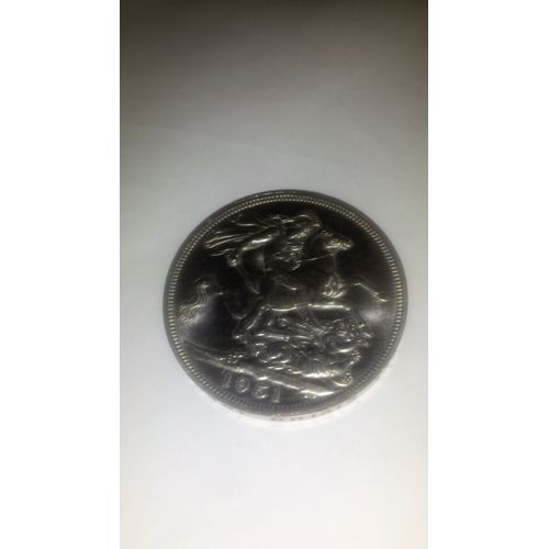 Pièce 5 Shillings Georges Vi En Argent 