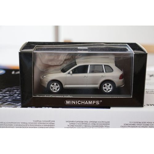 Minichamps Porsche Cayenne Turbo 1/43 -Minichamps-Minichamps