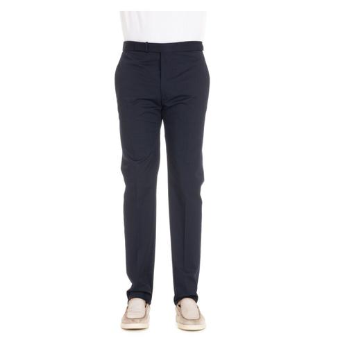 Tagliatore - Trousers > Suit Trousers - Blue