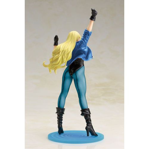 Dc Comics Bishoujo Statuette Pvc 1/7 Black Canary Heo Eu Exclusive 24 Cm