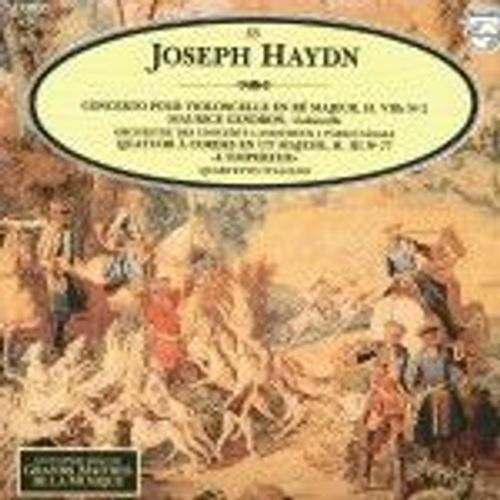 Concerto Pour Violoncelle  .  Maitres De La Musique  N.33