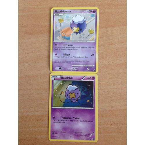 Baudrive 60pv (49/124) + Baudrive 60pv (61/100) 