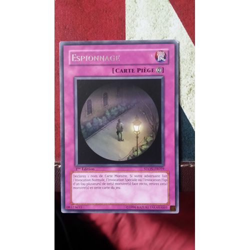 Yu-Gi-Oh! - Ston-Fr059 - Espionnage - Rare