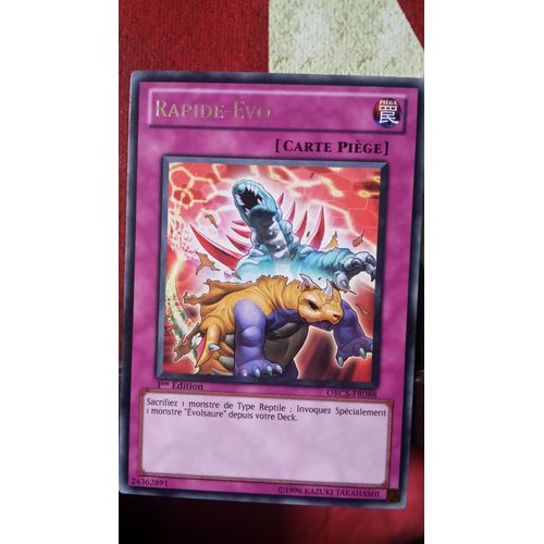 Yu-Gi-Oh! - Orcs-Fr088 - Rapide-Evo - Rare