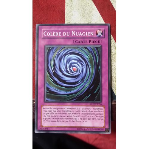 Yu-Gi-Oh! - Lodt-Fr076 - Colère Du Nuagien - Commune