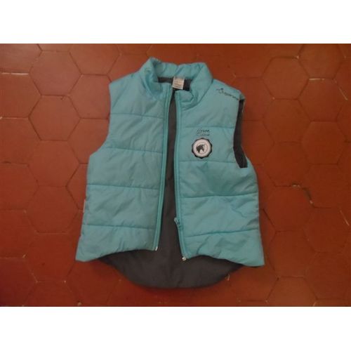 Gilet D'équitation Bleu Fouganza
