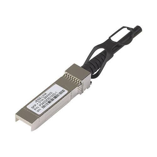 NETGEAR ProSafe Direct Attach SFP+ Cable - Câble d'empilage - SFP+ pour SFP+ - 3 m - pour NETGEAR GSM7228, GSM7252, GSM7328, GSM7352, M4300; Next-Gen Edge Managed Switch M5300