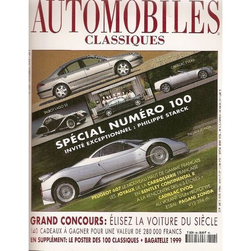 Automobiles Classiques 100 