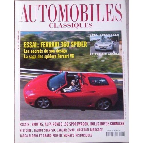 Automobiles Classiques 108 