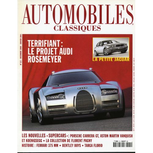 Automobiles Classiques 111 