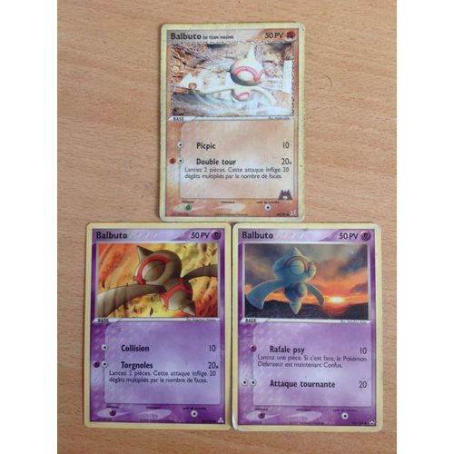 Balbuto 50pv (59/110) + Balbuto 50pv (60/95) + Balbuto 50pv (44/108)