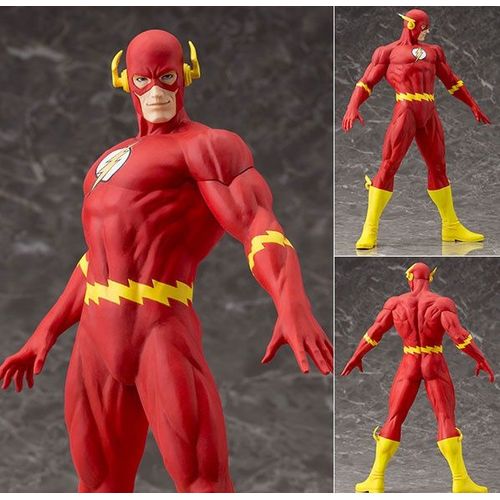 Dc Comics Statuette Pvc Artfx 1/6 The Flash 30 Cm