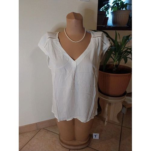 Tee-Shirt Femme Camaïeu Taille 38 Neuf (80)