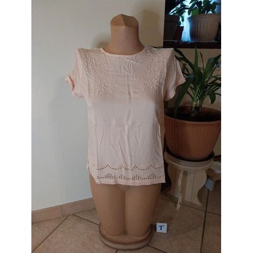 Tee-Shirt Femme Camaïeu Taille Xs Neuf (57)