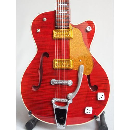 Guitare Miniature De Brian Setzer Des Stray Cats