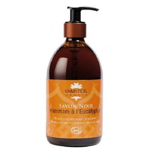Savon Noir Hammam À L'eucalyptus Bio - 500 Ml, Emma Noel 