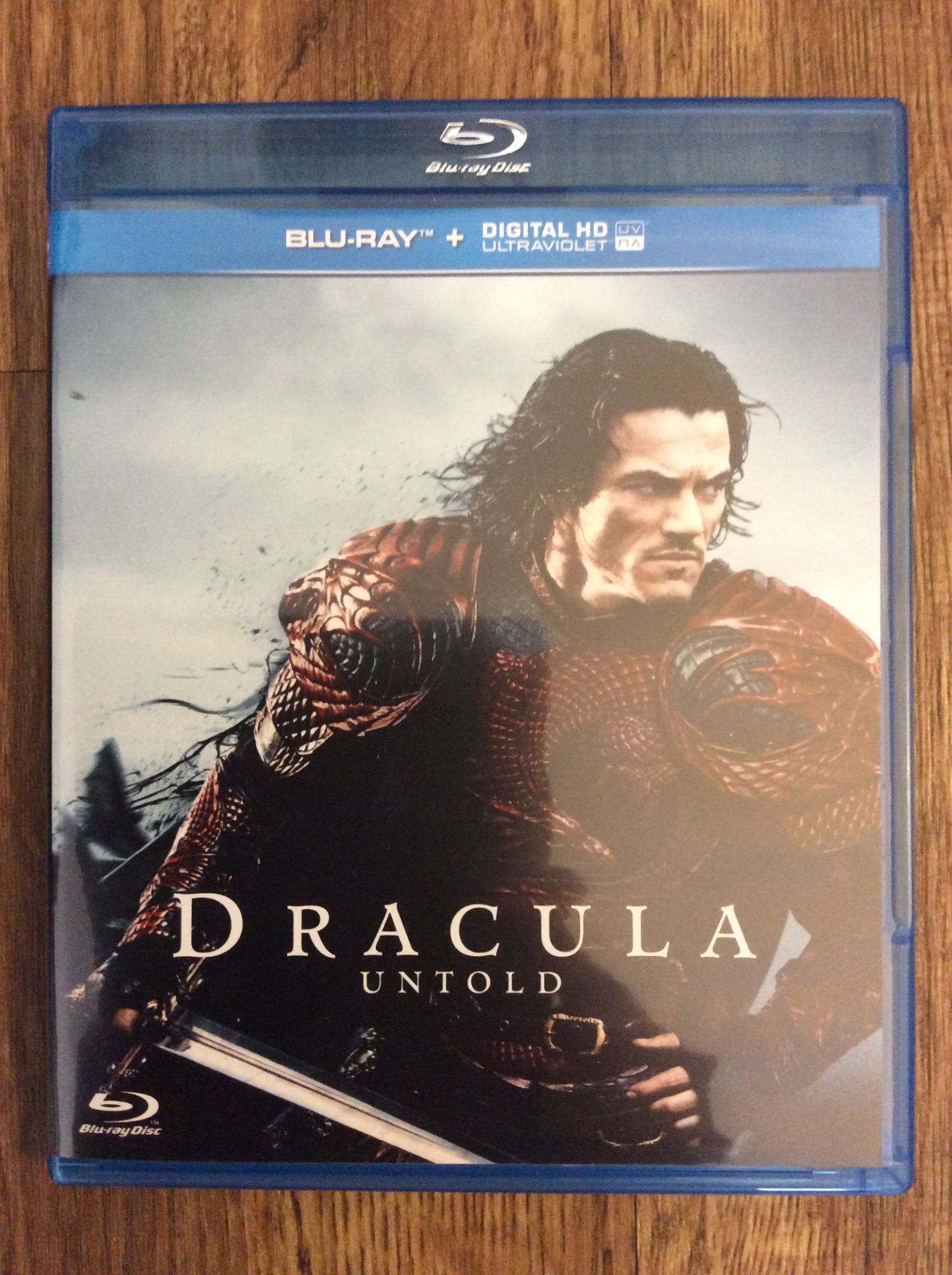 Dracula Untold Blu-Ray + Copie Digitale