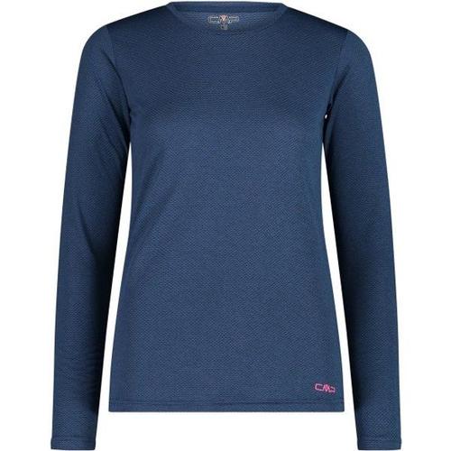 Women's Longsleeve T-Shirt T-Shirt Technique Taille 42, Bleu