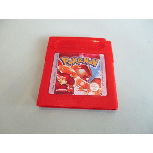 Pokemon Rouge Pour Game Boy
