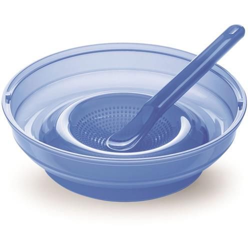 Set Pappa Multiuso Pappafacile 4 In 1 Nuvita Blu