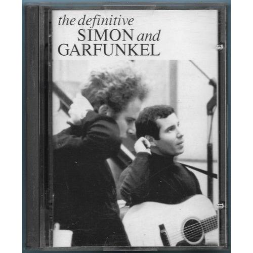 Minidisc Simon And Garfunkel The Definitive 20 Titres Succès