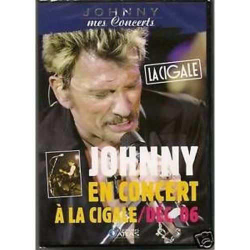 Johnny Hallyday A La Cigale 2006