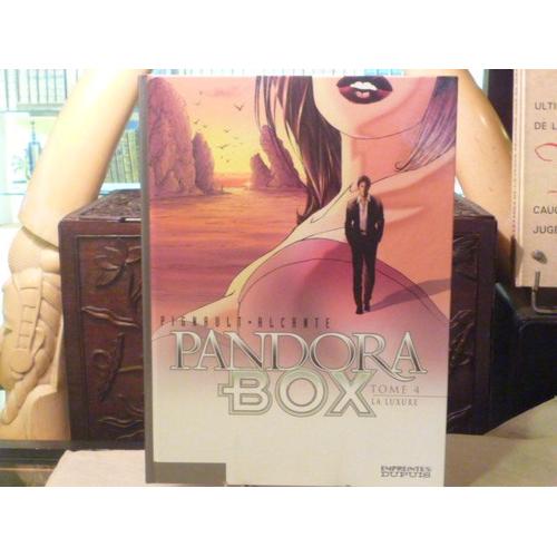 Pandora Box. Tome 4. La Luxure.