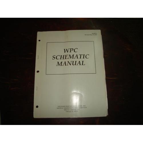 Flipper.Wpc Schematic Manual