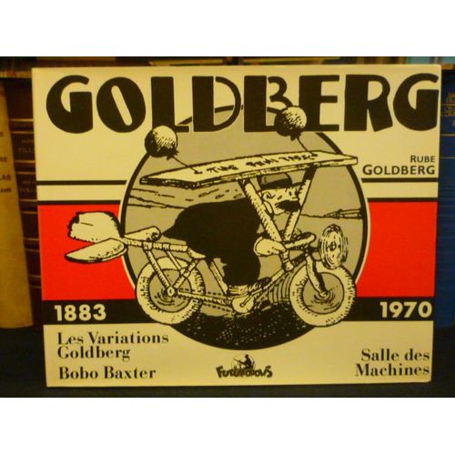 Goldberg. 1883-1970.