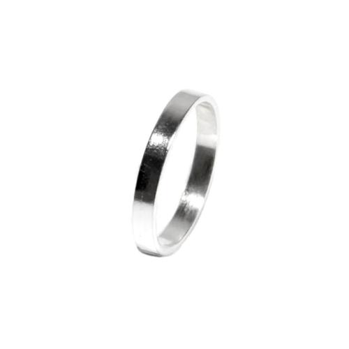 Bague Anneau Argent 925 3mm Unisexe