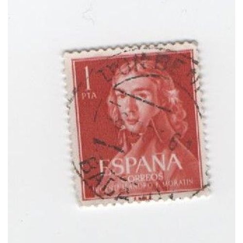 Timbre Espagne Personnages 